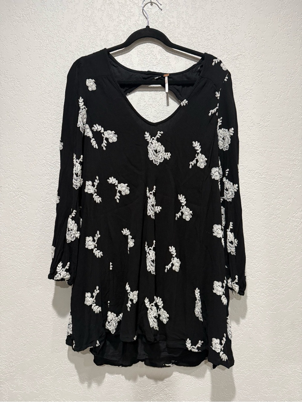 Oxford Embroidered Mini Dress / Tunic
